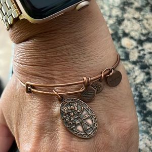 Alex and Ani Charm Bangle - Friend - Inspiring - Supportive - Loyal